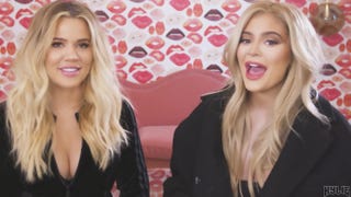 Khloe Kardashian and Kylie Jenner Joke About Having 'So Many Babies'
