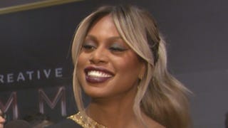 EXCLUSIVE: Laverne Cox on Working With Beyonce for Ivy Park! Hear How She Reacted to the Phone Call