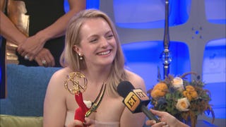 EXCLUSIVE: Elisabeth Moss Defends Cursing During Speech After First Emmy Win