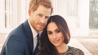 Prince Harry and Meghan Markle's Engagement Photos Are Here! See the Romantic Portraits