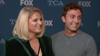 Meghan Trainor and Fiance Daryl Sabara Talk About Having Kids 'All the Time' (Exclusive)