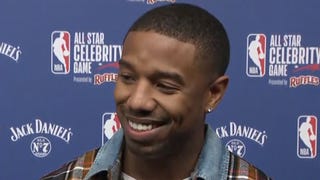 Michael B. Jordan on Sneaking Into 'Black Panther' Screenings on Opening Night (Exclusive)