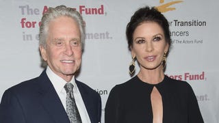 Michael Douglas and Catherine Zeta-Jones Stun at Jubilee Gala Ahead of 17th Wedding Anniversary