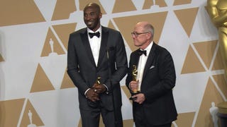 Oscars 2018: Kobe Bryant Backstage (FULL PRESS CONFERENCE) 