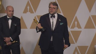 Oscars 2018: Guillermo del Toro Backstage (FULL PRESS CONFERENCE)