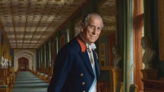 Prince Phillip Looks Refined and Regal in New Portrait Celebrating His Retirement