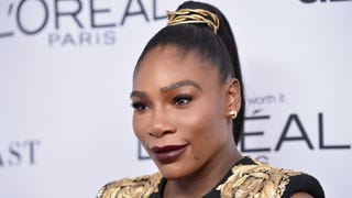 Serena Williams Surprises Group of Girls at 'Black Panther' Screening -- Watch!