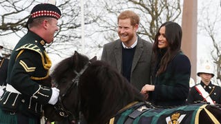 Inside Prince Harry and Meghan Markle's Romantic Trip to Scotland