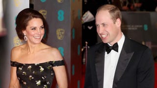Will Kate Middleton Wear Black to the BAFTA Awards in Support of the Time's Up Movement?