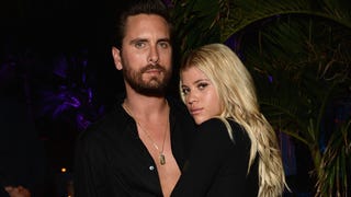 Scott Disick Packs on PDA With Sofia Richie at First Public Appearance as a Couple