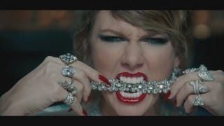 First Look at Taylor Swift's 'Look What You Made Me Do' Music Video -- It Goes Really Dark!
