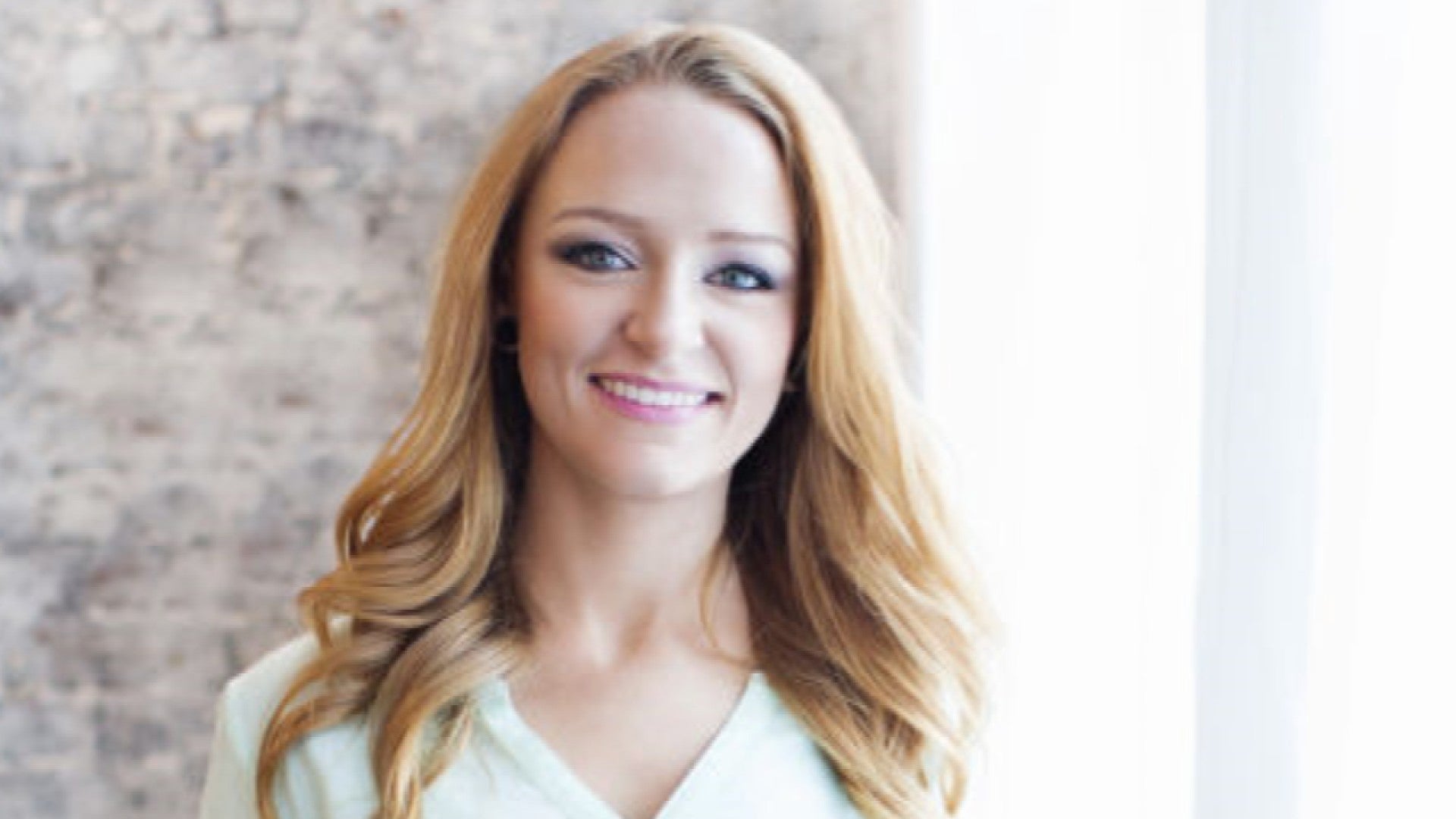 Maci Bookout in a Teen Mom promotional image