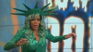 Wendy Williams Passes Out on Live TV -- See the Scary Moment