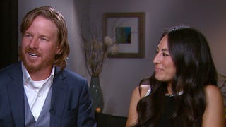 Chip and Joanna Gaines Take Their Kids to Visit Former First Lady Laura Bush's Tree Farm (Exclusive)
