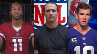 EXCLUSIVE: Drew Brees, Eli Manning, Larry Fitzgerald & More NFL Pros Support Hurricane Harvey Relief