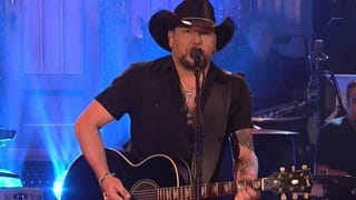 Jason Aldean and Wife Brittany Return to Las Vegas After Shooting, 'SNL' Performance