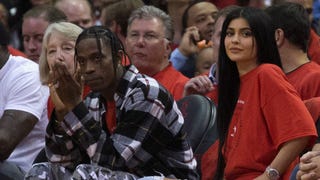 Kylie Jenner and Travis Scott Spotted On First Day Date Since Welcoming Daughter Stormi
