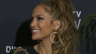Jennifer Lopez Says She and Alex Rodriguez Are 'Really Happy' After One Year Together (Exclusive)