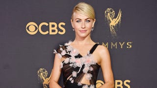 Emmys 2017: Julianne Hough is Fabulous in Floral -- See Her Youthful Look!