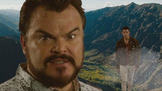 Nick Jonas and Jack Black Create Epicly Hilarious 'Jumanji' Theme Song -- Watch!