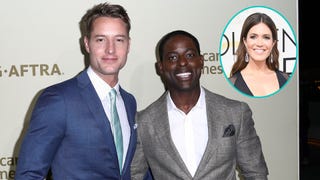 EXCLUSIVE: Mandy Moore's 'This Is Us' Co-Stars Sterling K. Brown and Justin Hartley Gush Over Her Engagement!