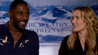 Kate Winslet & Idris Elba on Surviving Extreme Conditions for 'The Mountain Between Us': 'We Really Did Everyt