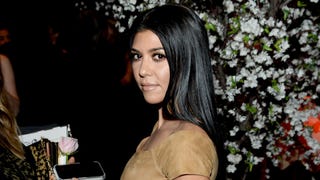 Kourtney Kardashian Reveals She Weighs 98 Pounds!