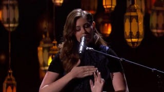 EXCLUSIVE: Deaf Singer Mandy Harvey Reacts to Simon Cowell Comparing Her to Adele on 'AGT'