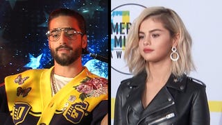 Maluma Gives Selena Gomez Duet Update, Admits He Loves 'Keeping Up With the Kardashians' (Exclusive)
