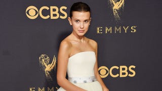 Emmys 2017: Millie Bobby Brown is a Fashion Icon at 13 -- See Her Chic Look!