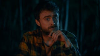 Daniel Radcliffe Reluctantly Eats a Monkey for Dinner in 'Jungle' (Exclusive)