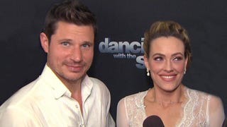 'DWTS': Peta Murgatroyd Thought She and Nick Lachey Were Going Home This Week (Exclusive)