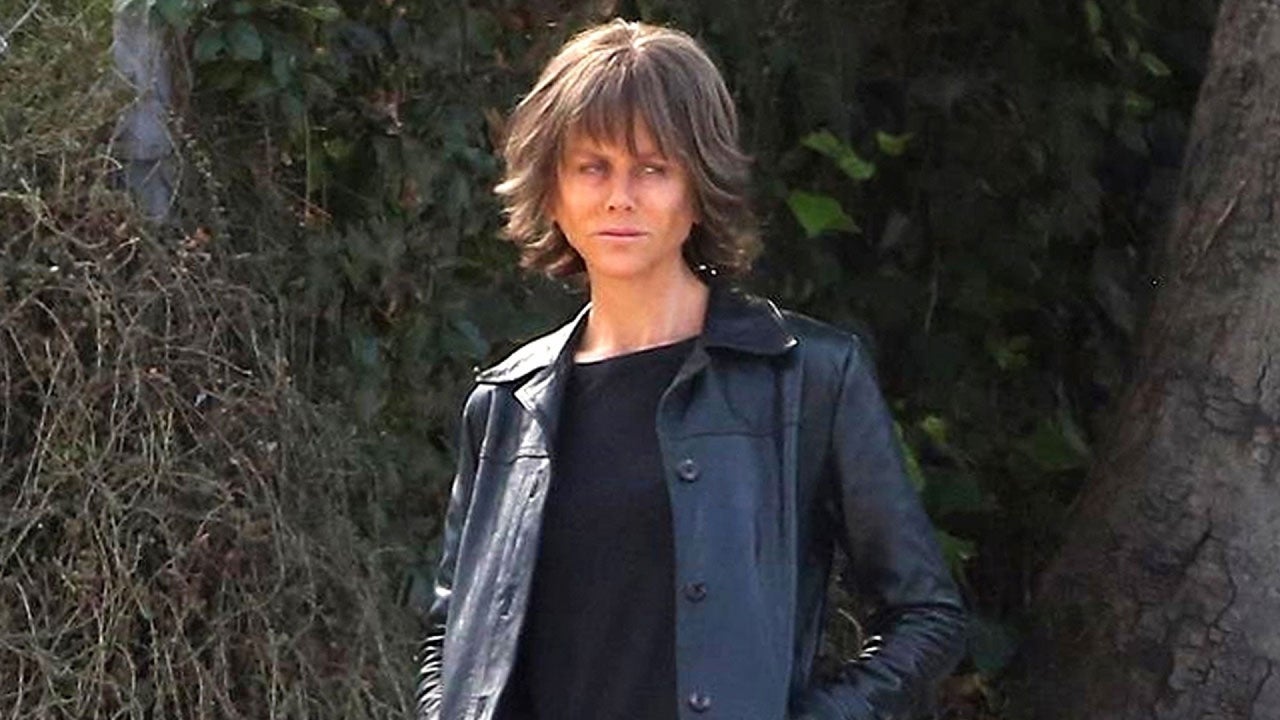 Nicole Kidman Looks Nearly Unrecognizable On Set of New Movie, 'Destroyer'