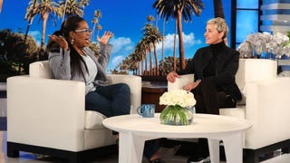 Oprah Winfrey Reacts to President Trump's 'Hate' Tweet