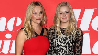 EXCLUSIVE: Reese Witherspoon Stuns With Daughter at 'Home Again' Premiere, Talks 'Mindy Project' Cameo