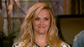 EXCLUSIVE:  Reese Witherspoon Reveals the Hilarious Phrase She Uses That Embarrasses Her Kids