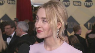 Saoirse Ronan on 'Lady Bird' Co-Star Timothee Chalamet Donating Salary From Woody Allen Film