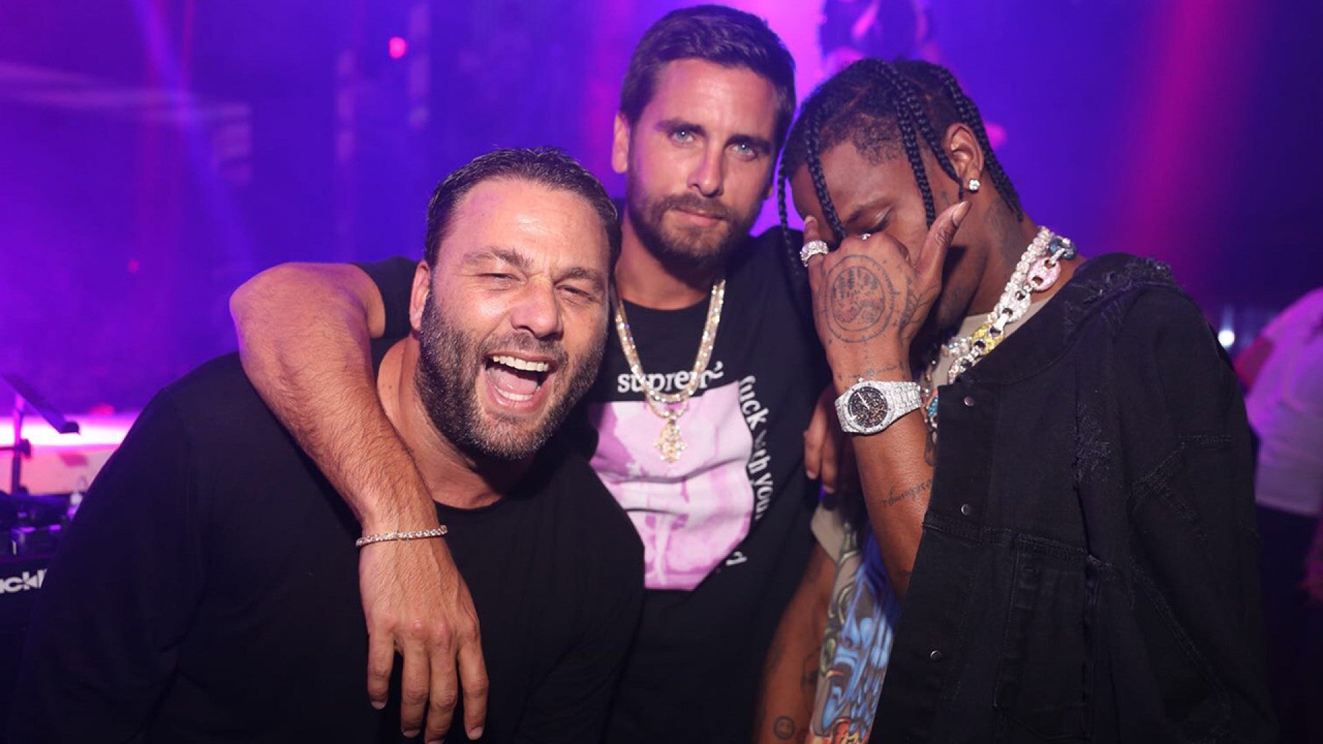 Did Travis Scott Rap About Getting Kylie Jenner Pregnant Entertainment Tonight