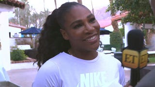 Serena Williams Reveals She Wants Another Child But 'I Want Tennis, As Well' (Exclusive)