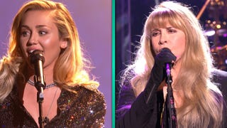 Stevie Nicks Gushes Over 'Fantastic' MusiCares Tribute From Miley Cyrus (Exclusive)