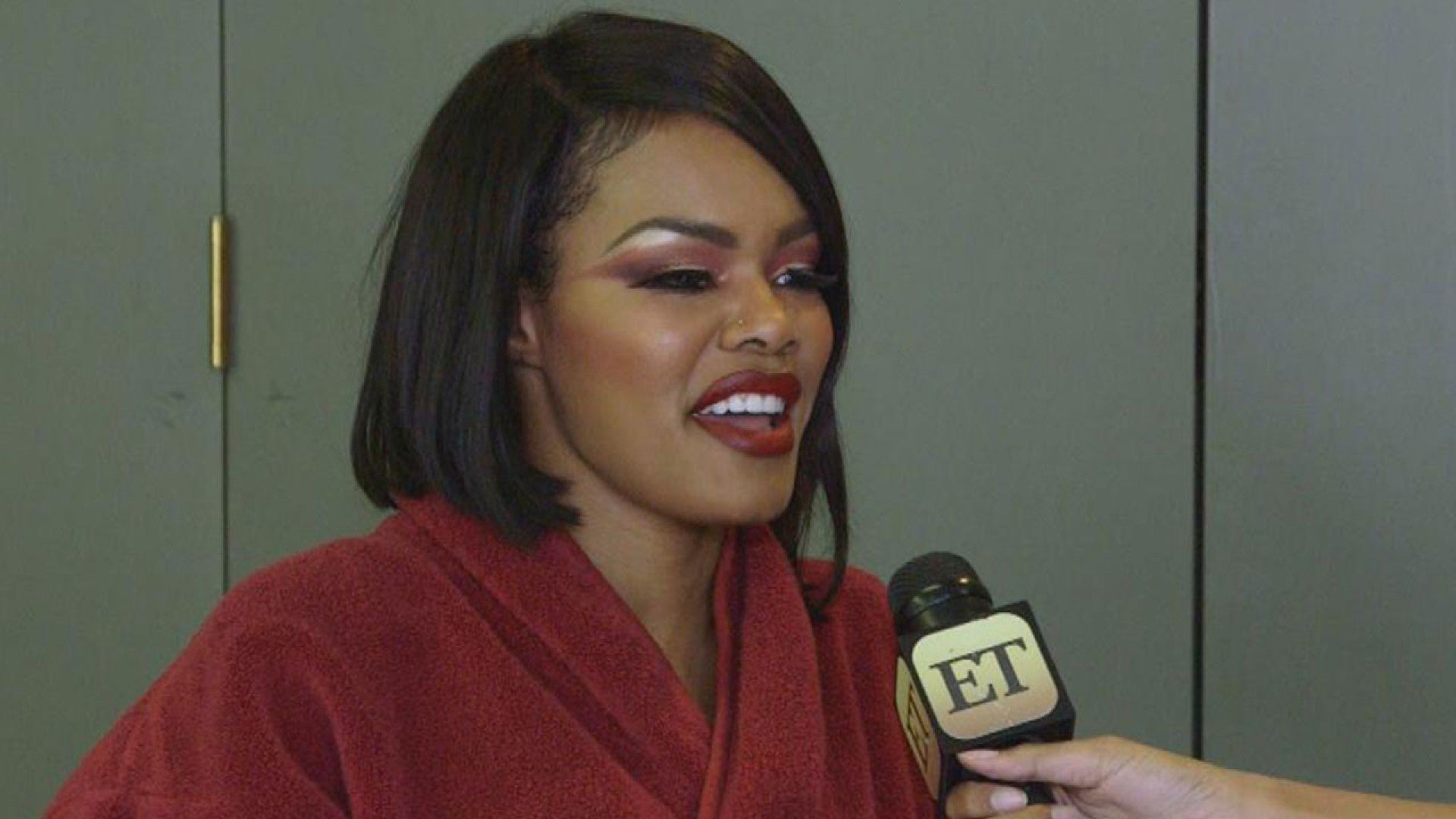 Teyana Taylor Expecting Baby No 2 Reveals Pregnancy In Her Music Video Entertainment Tonight