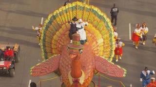 9 Most Memorable Moments From the Thanksgiving Day Parade