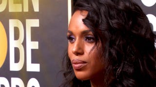 Kerry Washington Gushes Over Her Husband's Support, Talks 'Scandal' Crossover