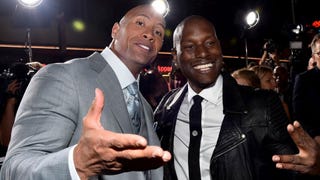 Tyrese Gibson Blames Dwayne 'The Rock' Johnson For 'Fast and Furious 9' Delay