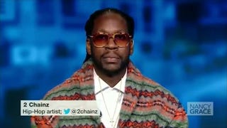 Watch 2 Chainz and Nancy Grace Get In a Heated Pot Debate