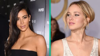 Jennifer Lawrence 'Screamed' When She Met Kim Kardashian