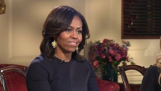 Michelle Obama Crowns School Counselor of the Year