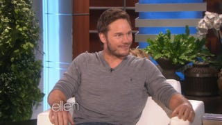 Chris Pratt on His Son Jack, Final Season of 'Parks and Rec'