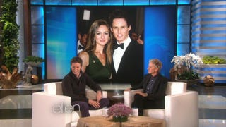 Eddie Redmayne's Wife Was Late to Her Own Wedding