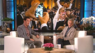 Benedict Cumberbatch Talks Meryl Streep Photobomb, Babies